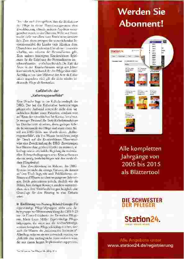 Vorschauseite 4: GEWINNBRINGENDE PFLEGE