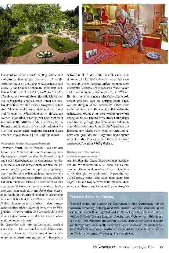 Vorschauseite 2: Wir sind hier privilegiert
