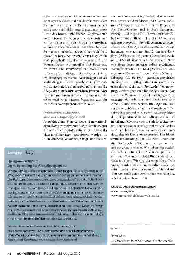Vorschauseite 3: Wir sind hier privilegiert