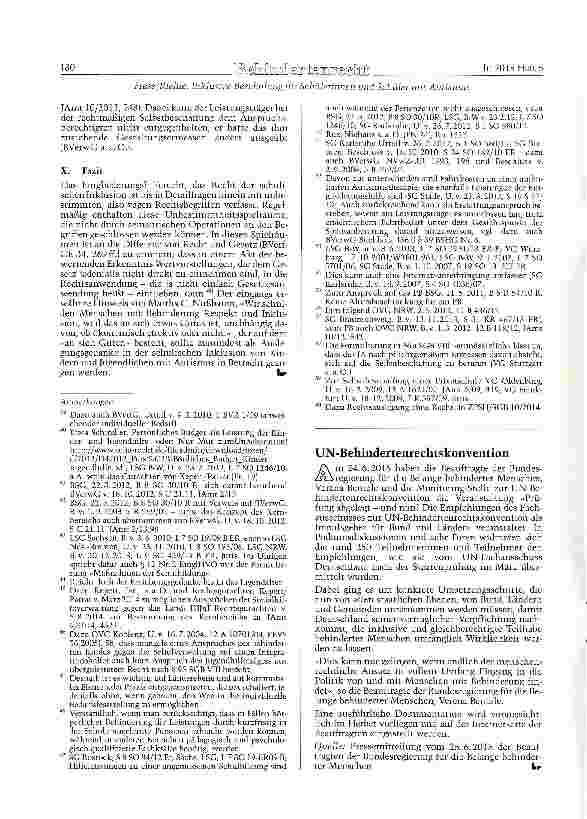 Vorschauseite 4: Inklusive Beschulung für Schülerinnen und Schüler mit Autismus - insbesondere das Recht auf Schulbegleitung (Teil )