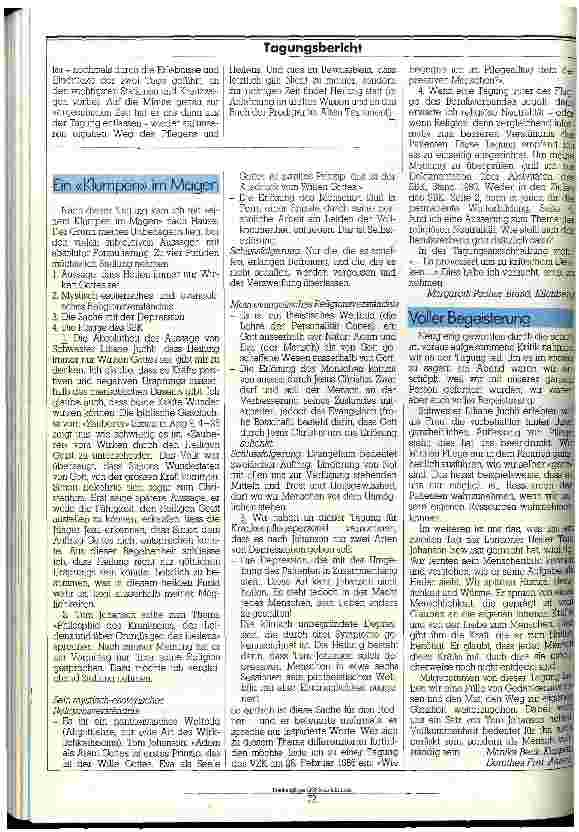 Vorschauseite 3: Ganzheit auch für sich selbst