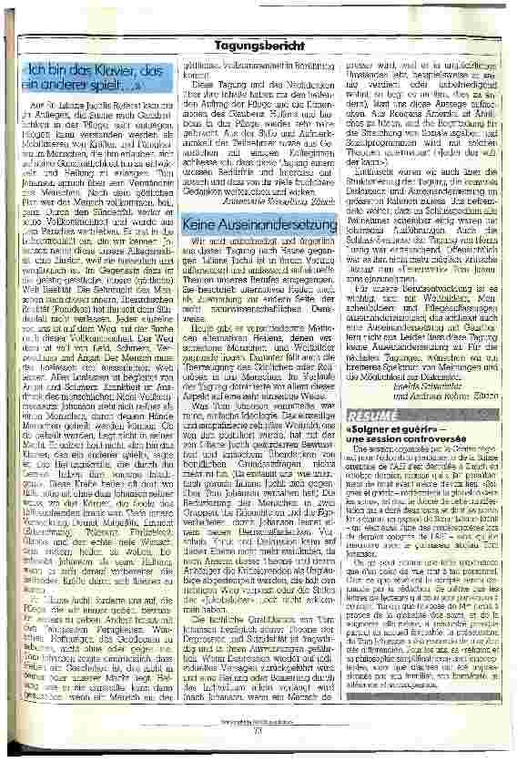 Vorschauseite 4: Ganzheit auch für sich selbst