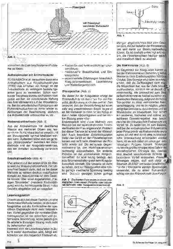 Vorschauseite 2: Besondere Aspekte in der Endoskopieabteilung 5.Folge: Sicherheitsaspekte in der Hochfrequenzchirurgie