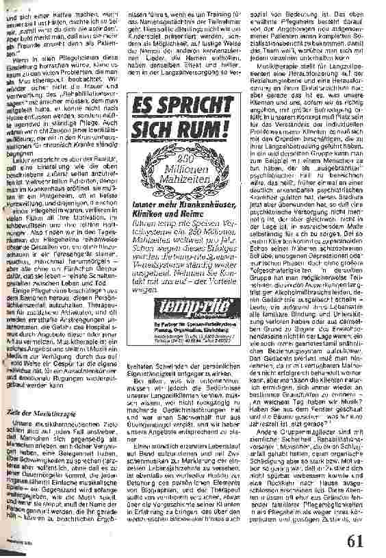 Vorschauseite 4: Musiktherapie im Pflegeheim