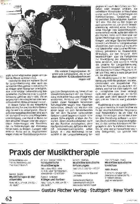 Vorschauseite 5: Musiktherapie im Pflegeheim