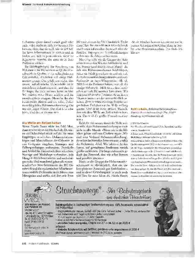 Vorschauseite 5: Forschung schafft Wissen