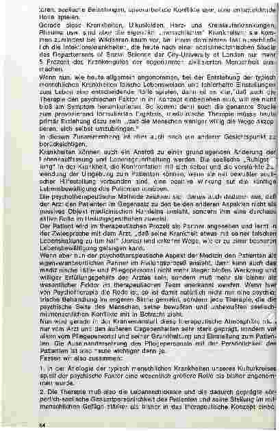 Vorschauseite 2: Die Auseinandersetzung mit der Persönlichkeit der Patienten
