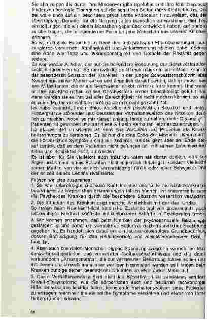 Vorschauseite 6: Die Auseinandersetzung mit der Persönlichkeit der Patienten