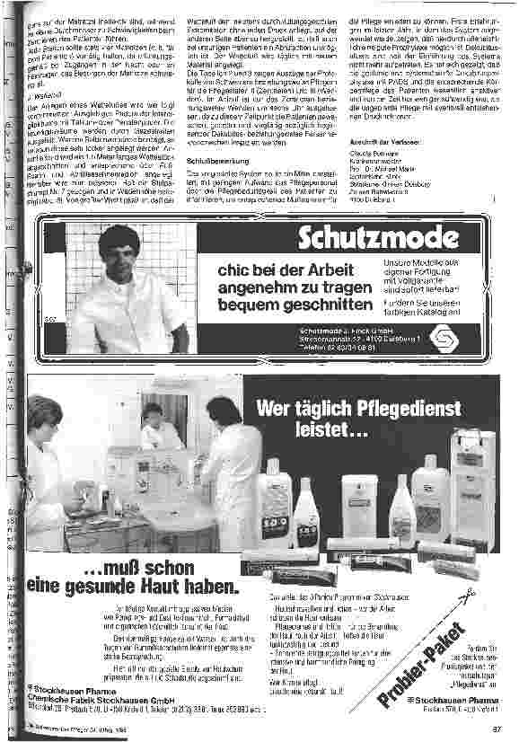 Vorschauseite 3: Progressive Antidekubitussystem