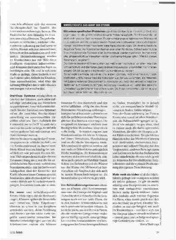Vorschauseite 2: Die Zukunft mitgestalten