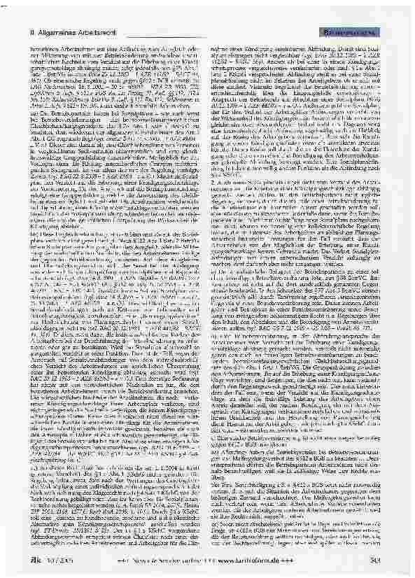 Vorschauseite 2: Abfindung bei Verzicht auf Kündigungsschutzklage