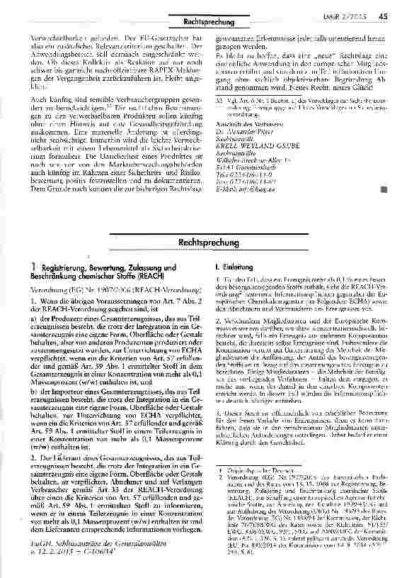 Vorschauseite 5: Mit Lebensmitteln verwechselbare Produkte: Eine rechtspraktische Analyse - Was ist? Was kommt?