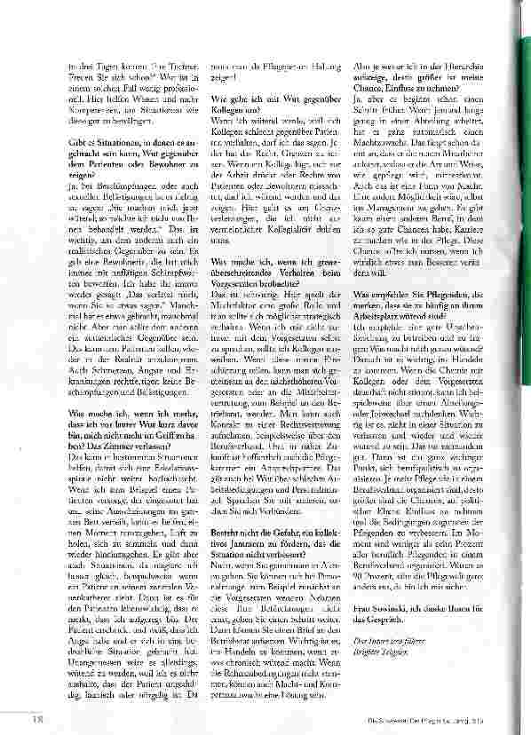 Vorschauseite 3: WUT KANN AUCH FLÜGEL VERLEIHEN