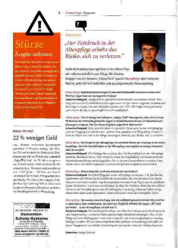 Vorschauseite 2: Ist die Bezahlung gerecht?