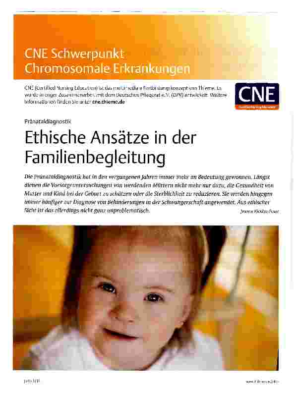 Vorschauseite 1: Ethische Ansätze in der Familienbegleitung