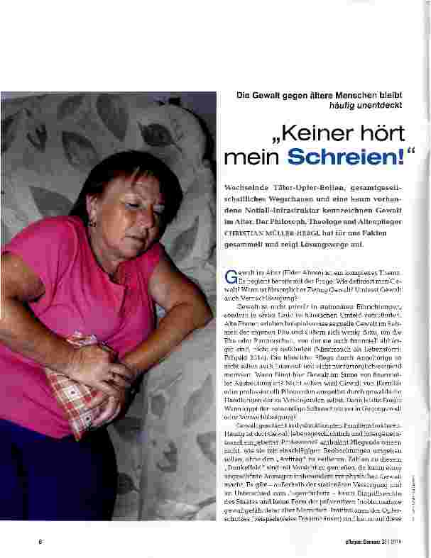 Vorschauseite 1: Keiner hört mein Schreien!