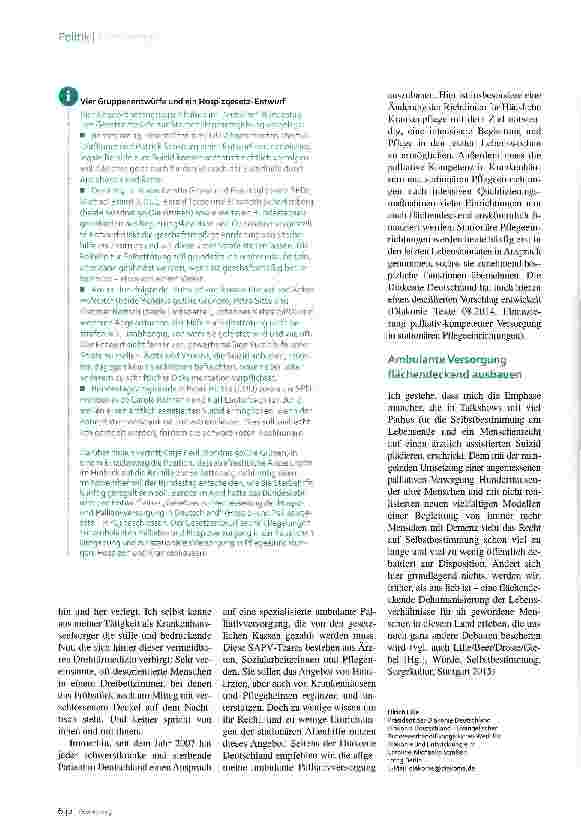 Vorschauseite 3: Der mitfühlende Blick fehlt