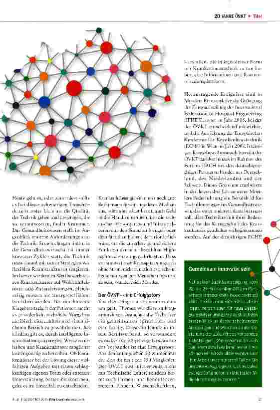 Vorschauseite 2: Netzwerk, Interessengemeinschaft und Informationsplattform