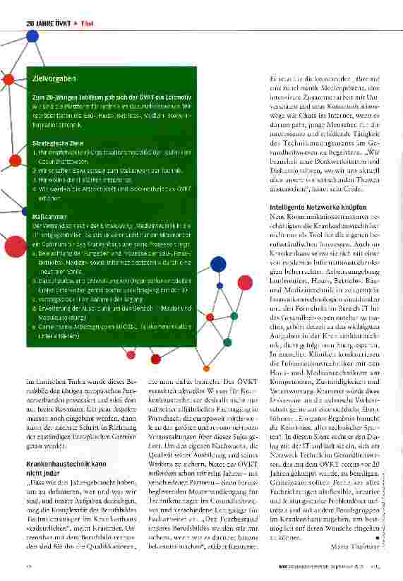 Vorschauseite 3: Netzwerk, Interessengemeinschaft und Informationsplattform