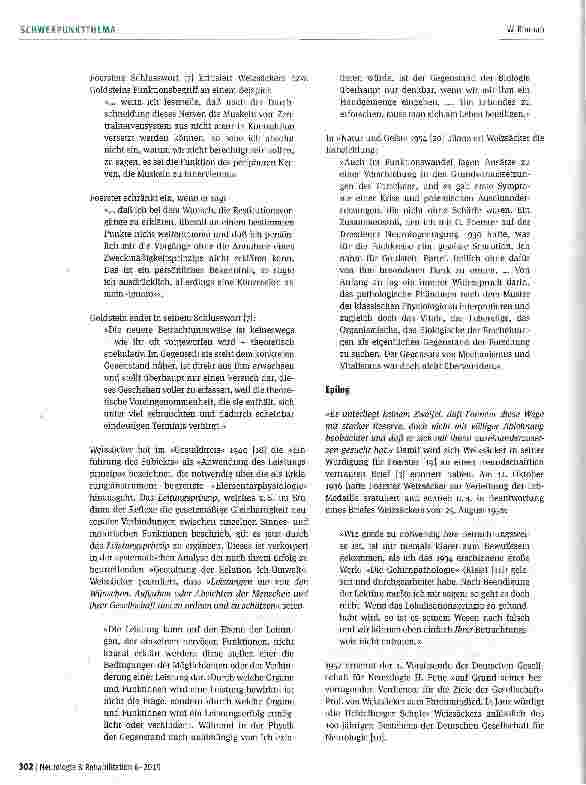 Vorschauseite 4: Die Krise der Neurologie in erkenntnistheoretischer Weise