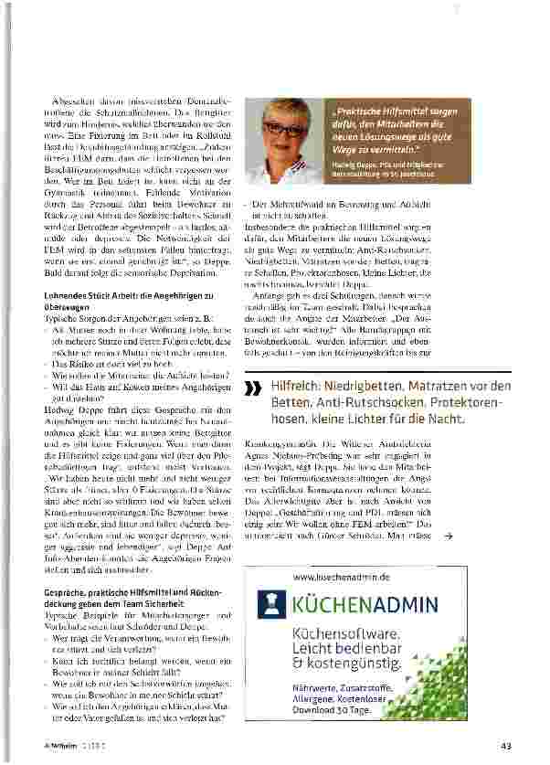 Vorschauseite 2: So geht es ganz ohne Fixierung