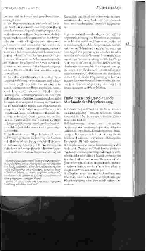 Vorschauseite 2: Orientierungen und Ansätze der Pflegeberatung