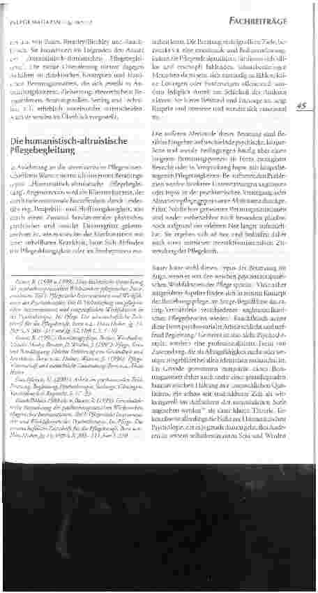 Vorschauseite 4: Orientierungen und Ansätze der Pflegeberatung