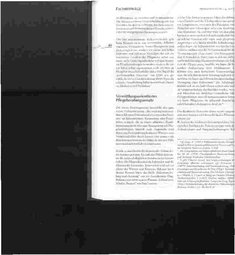 Vorschauseite 5: Orientierungen und Ansätze der Pflegeberatung