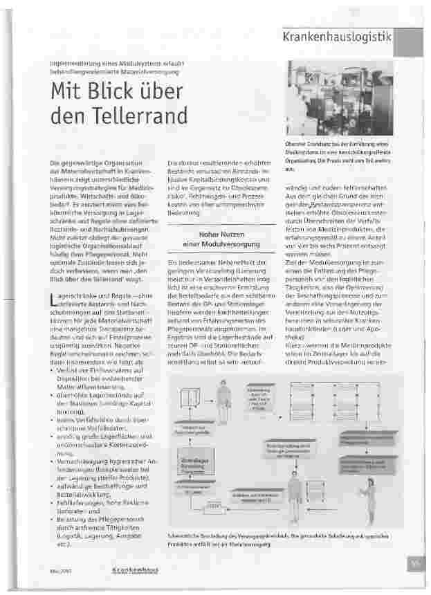 Vorschauseite 1: Mit Blick über den Tellerrand