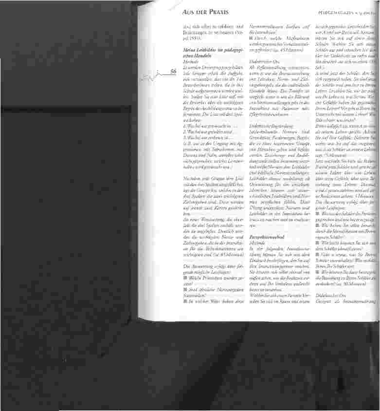 Vorschauseite 5: Biografiearbeit in Ausbildung und PraxisEIN SEMINARKONZEPT FÜR LEHRENDE