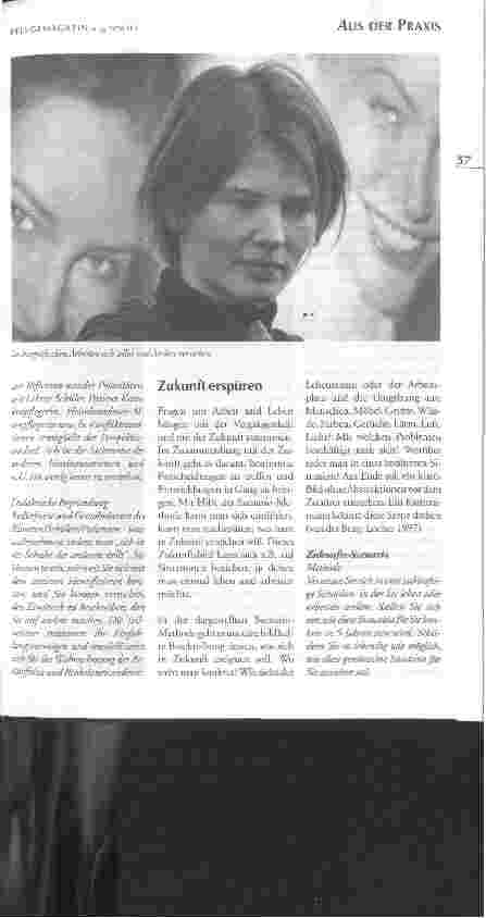 Vorschauseite 6: Biografiearbeit in Ausbildung und PraxisEIN SEMINARKONZEPT FÜR LEHRENDE