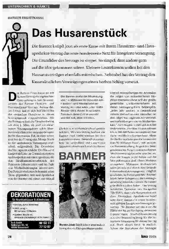 Vorschauseite 1: Das Husarenstück