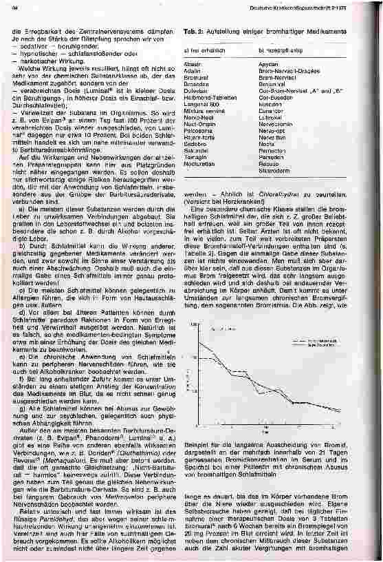 Vorschauseite 3: Grundlagen der Arzneimittelbehandlung: Analgetika, Antipyretika und Tranquilizer