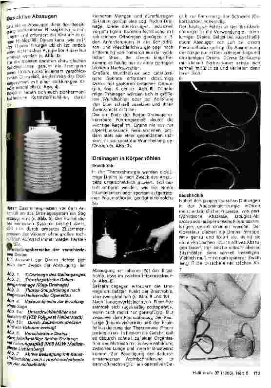 Vorschauseite 2: Drainagen in der Chirurgie