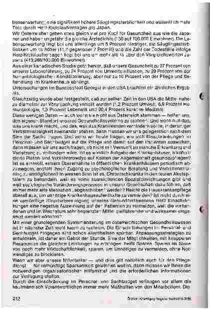 Vorschauseite 3: Helfen wollen und sparen müssen - Einschränkungen im Personalund Sachbudget und deren Auswirkungen