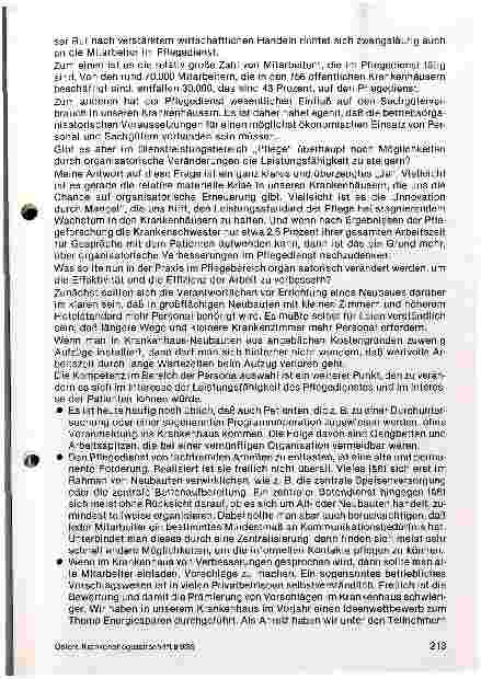 Vorschauseite 4: Helfen wollen und sparen müssen - Einschränkungen im Personalund Sachbudget und deren Auswirkungen