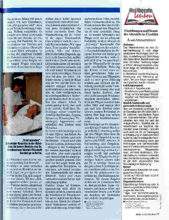 Vorschauseite 2: Seelsorge heute Hilfe in Krisensituationen