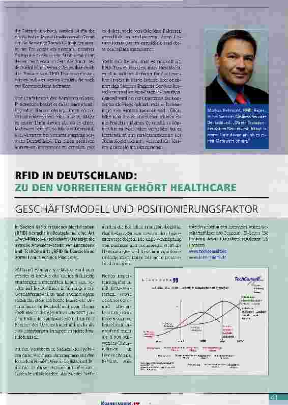 Vorschauseite 2: FUNKARMBAIMDER VERBESSERNPATIENTENBETREUUNG