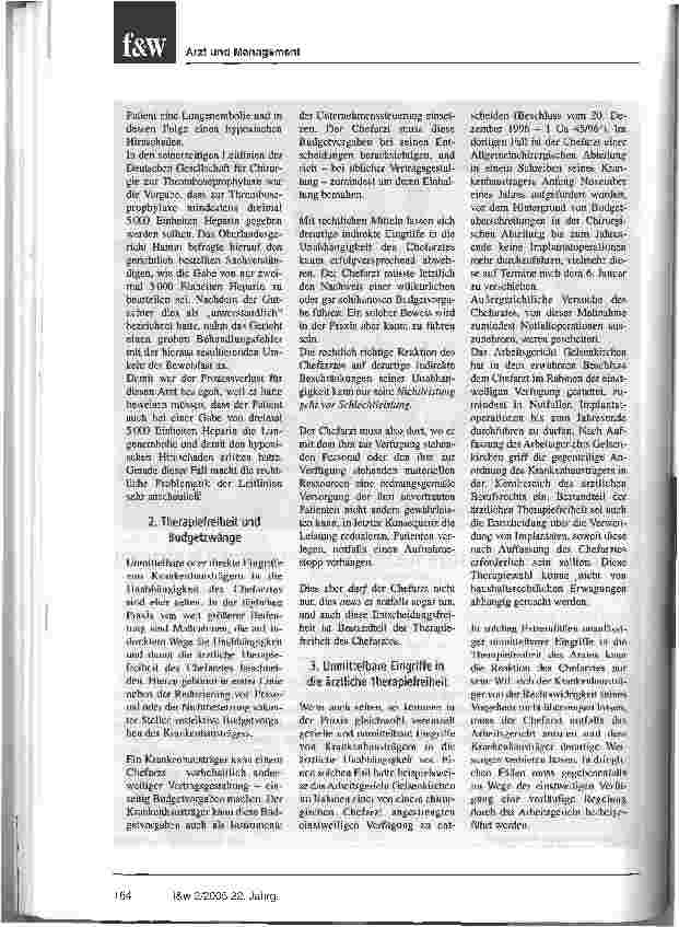 Vorschauseite 3: Arzt und Management Braun: Deutsches Gesundheitswesen als Exportschlager