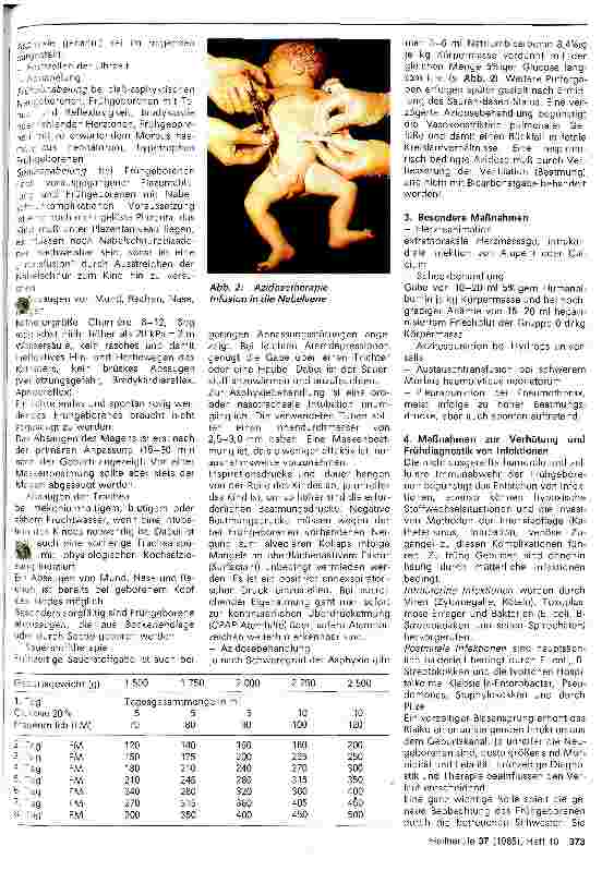 Vorschauseite 2: Die Erstversorgung Frühgeborener
