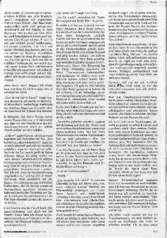 Vorschauseite 2: Jeder ist sich selbst der Nächste
