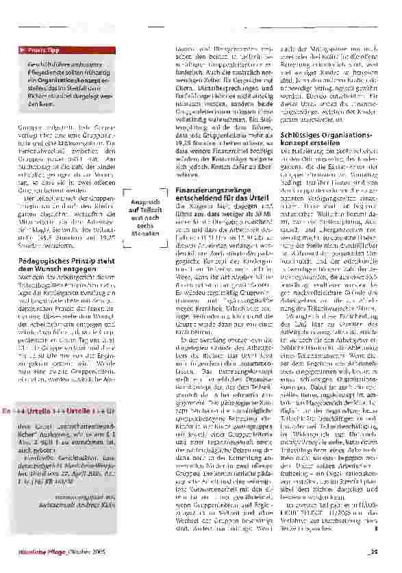 Vorschauseite 2: Frühzeitig ein Konzept erstellen