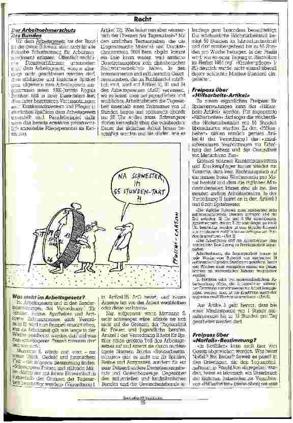 Vorschauseite 2: In welcher Rechtsbeziehung stehe ich zu meinem Arbeitgeber?
