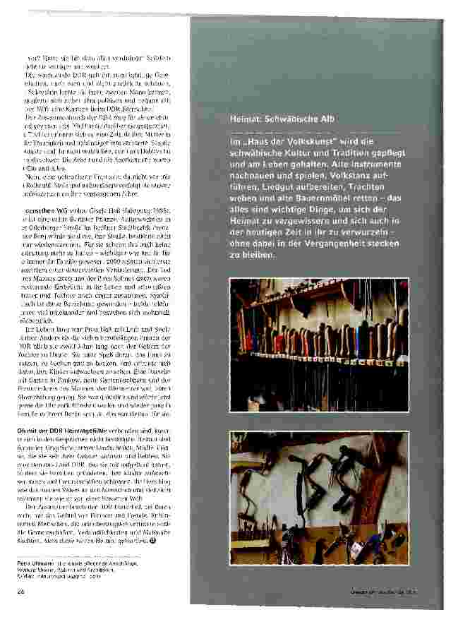 Vorschauseite 3: Erinnerungen und Reminiszenzen aus 40 JahrenDie DDR - meine Heimat?