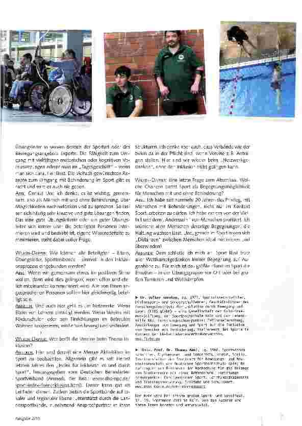 Vorschauseite 4: Vielfalt bedeutet Chance