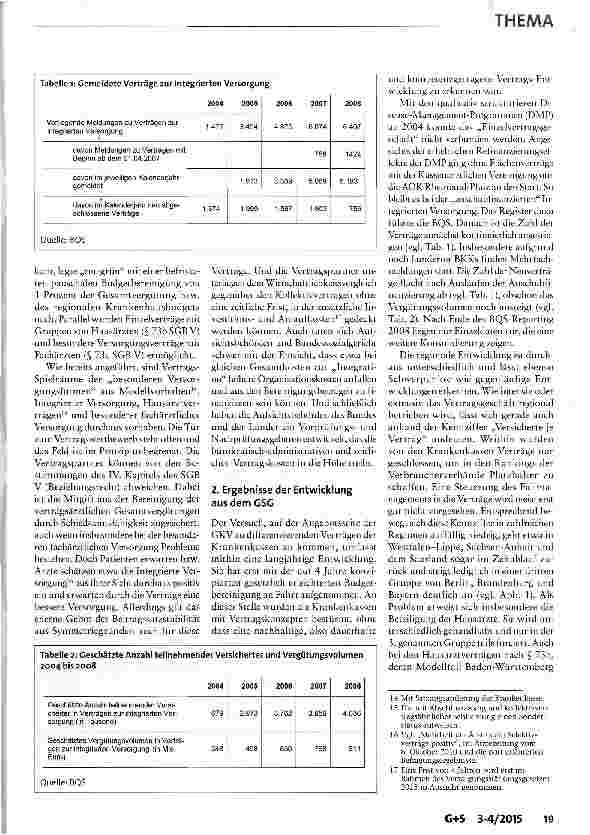 Vorschauseite 4: Wettbewerb in einem korporatistischen System mit Kontrahierungszwang: Ein Fehlversuch?