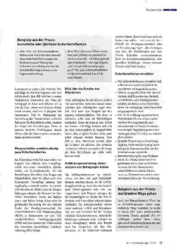 Vorschauseite 2: Professionell ermitteln und lebendig vermitteln