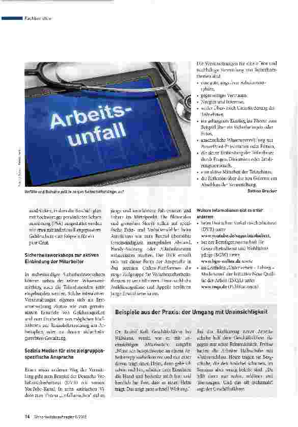 Vorschauseite 3: Professionell ermitteln und lebendig vermitteln