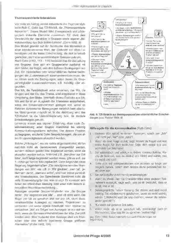 Vorschauseite 3: Kommunikation im Unterricht