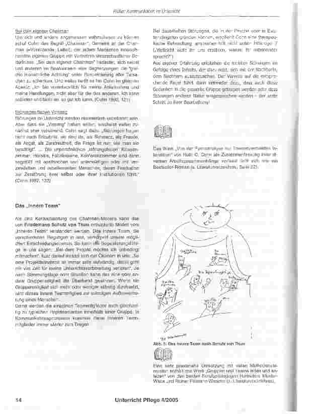 Vorschauseite 4: Kommunikation im Unterricht